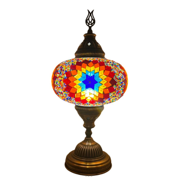 SL 1 Handcrafted                                                       Mosaic Large Table Lamp