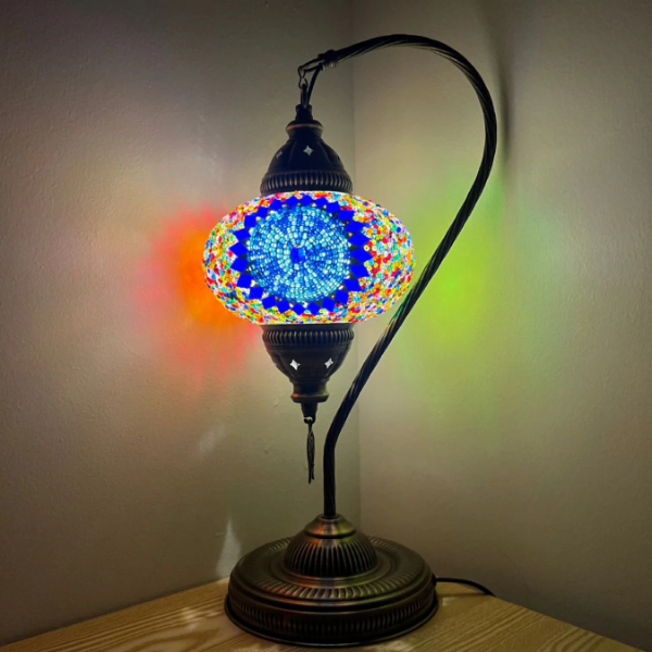 SS 1 Handcrafted Medium                                              Mosaic Table Lamp