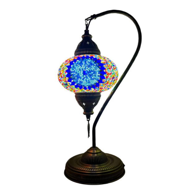 SS 1 Handcrafted Medium                                              Mosaic Table Lamp