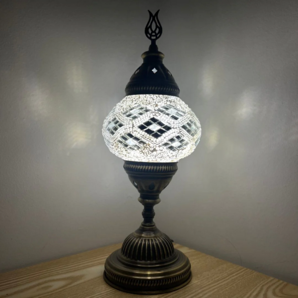 SS 1 Handcrafted Medium                                              Mosaic Table Lamp