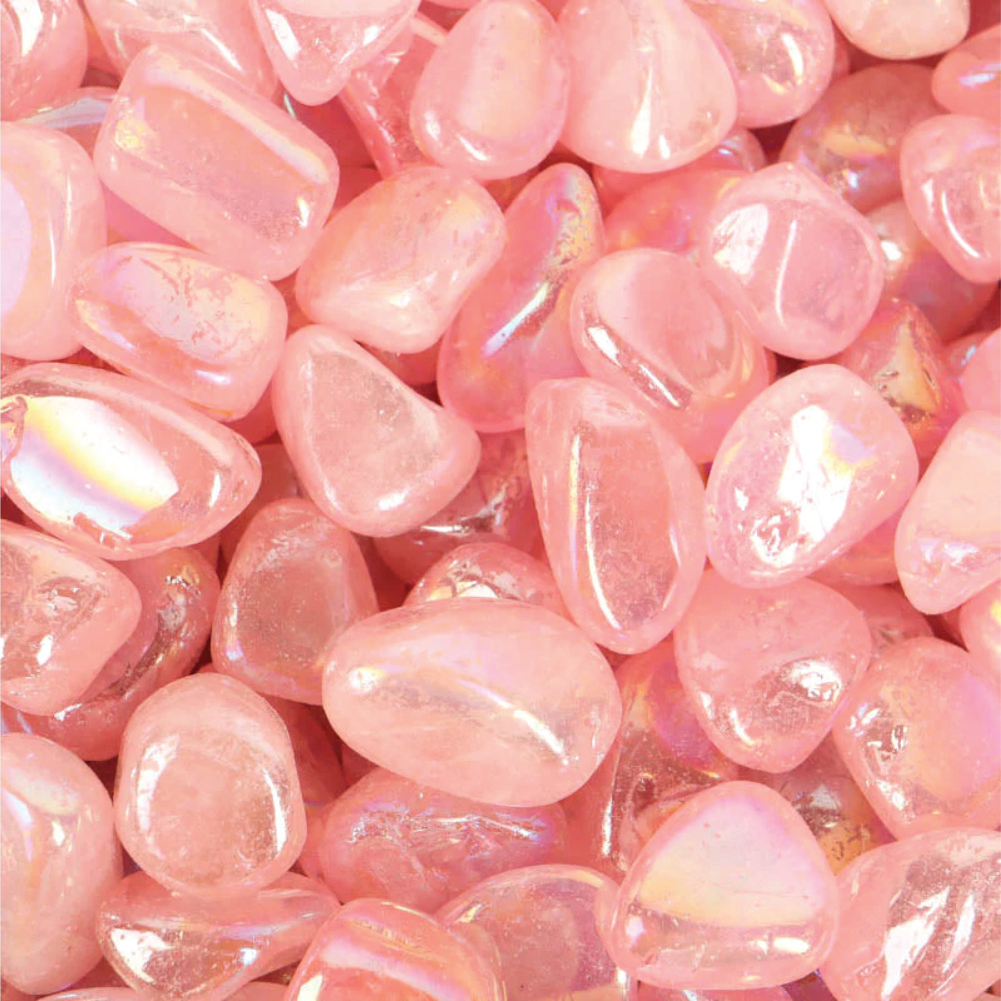 Aura Rose Quartz