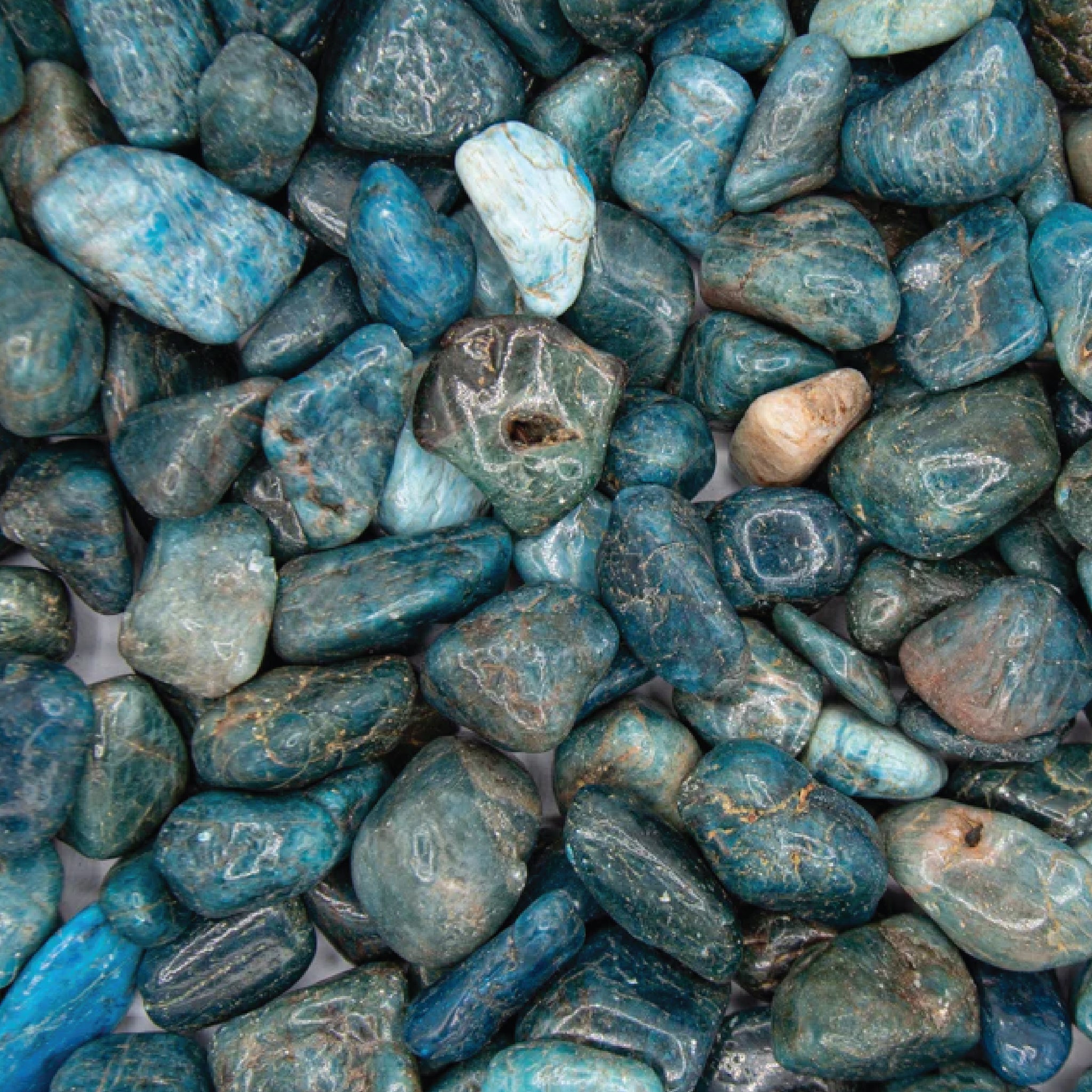 Blue Apatite