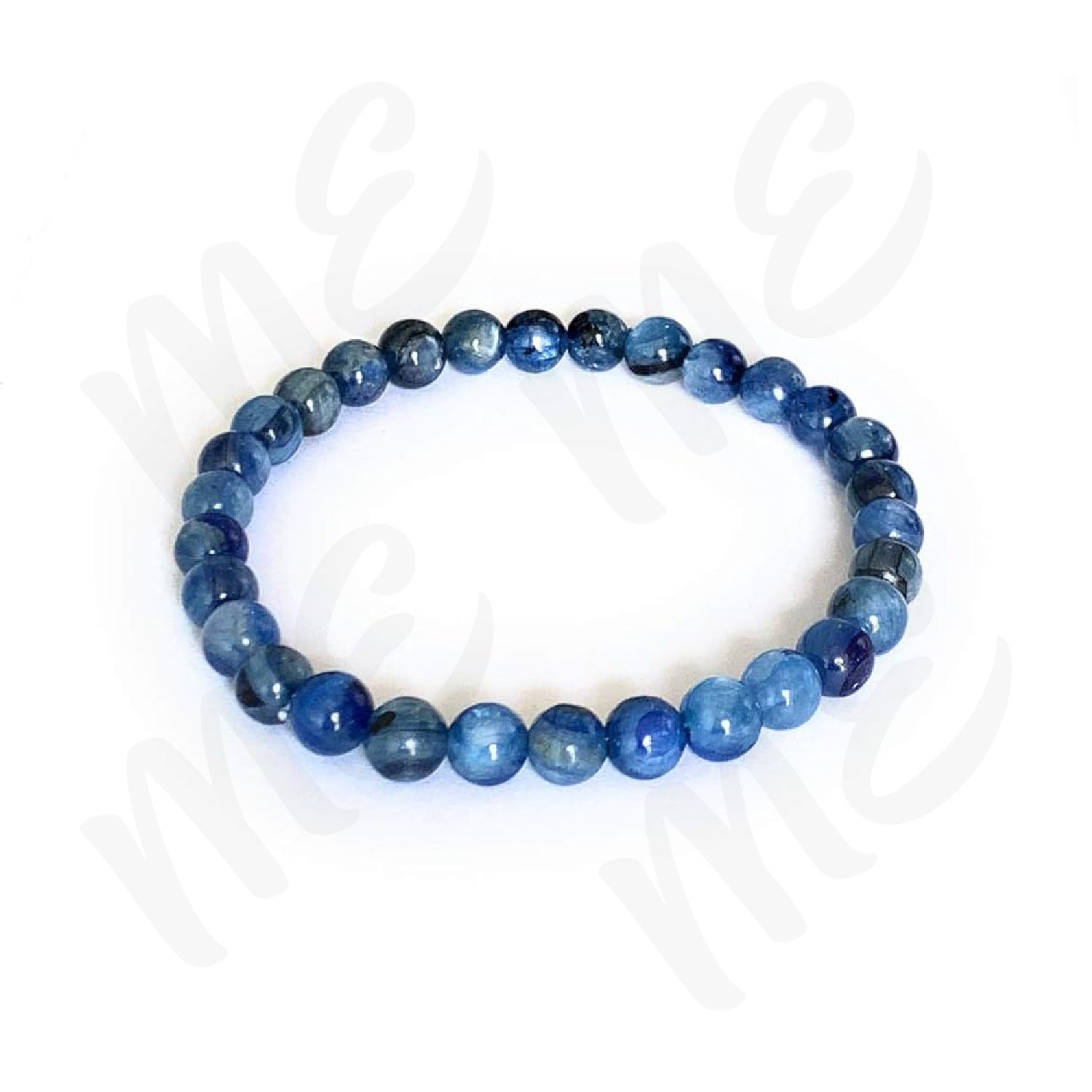 Blue Kyanite 8mm