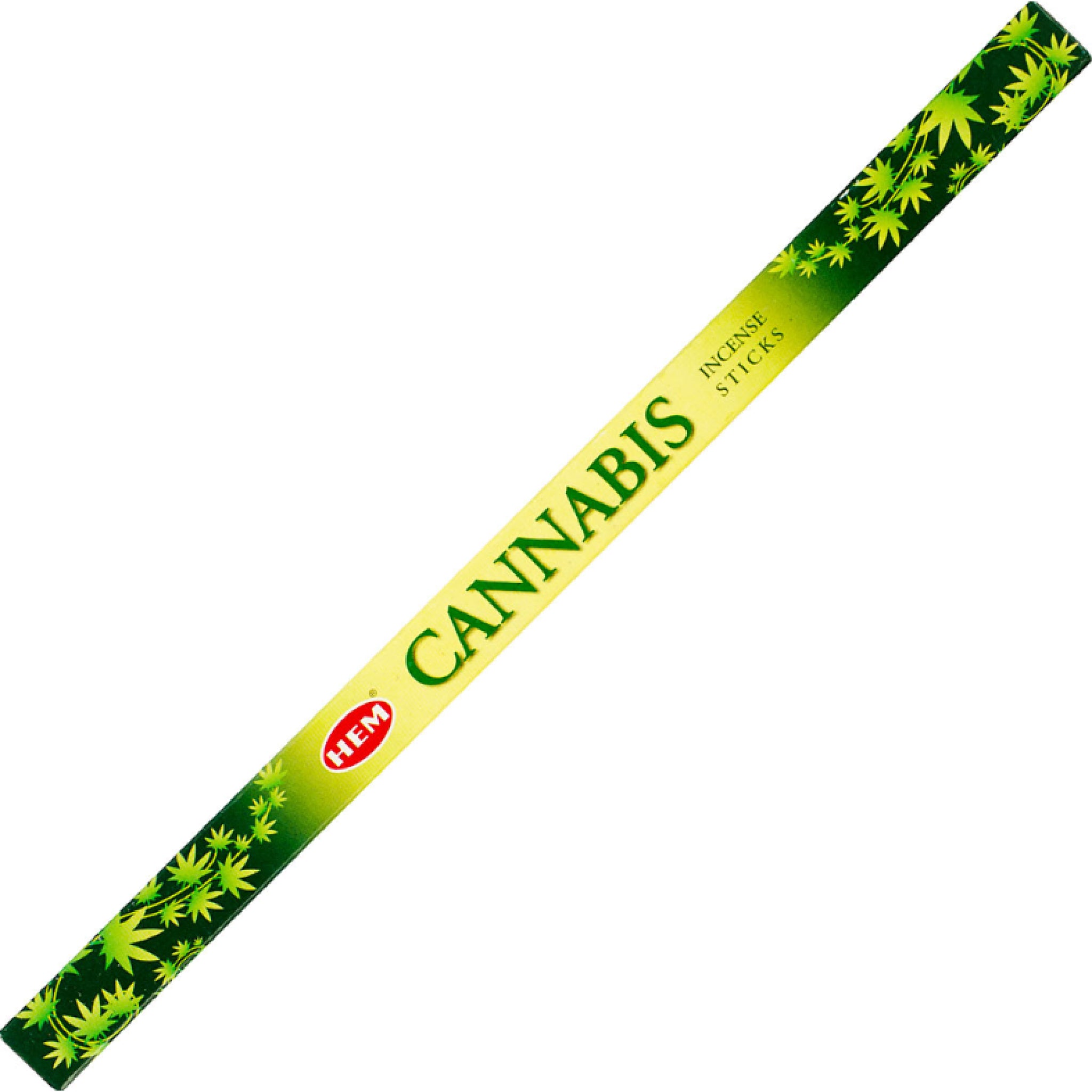 Cannabis Square Pack Incense 8GR