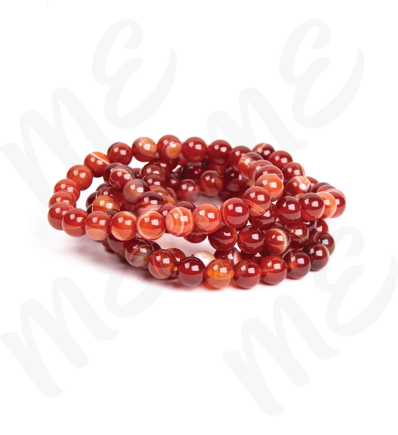 Carnelian 8mm