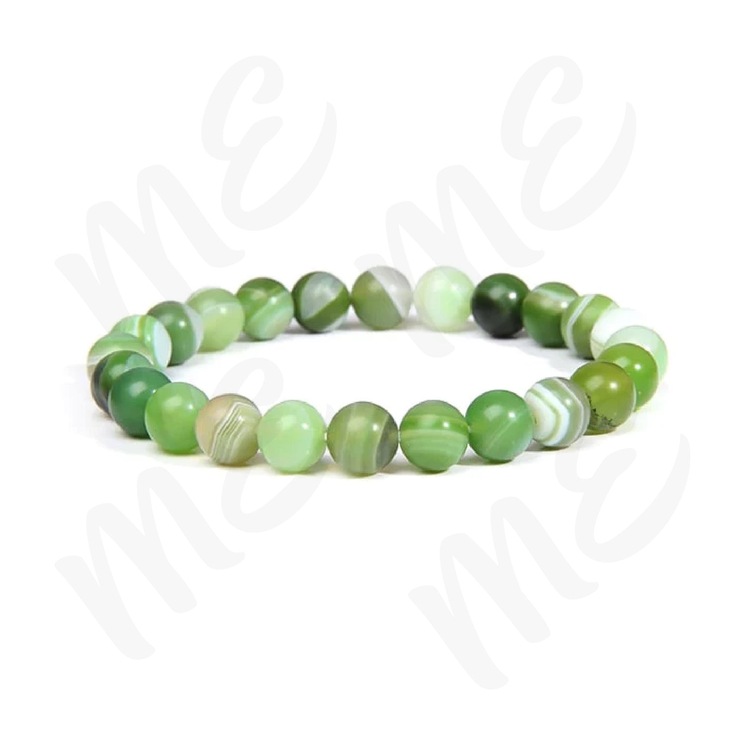 Green Agate 8mm