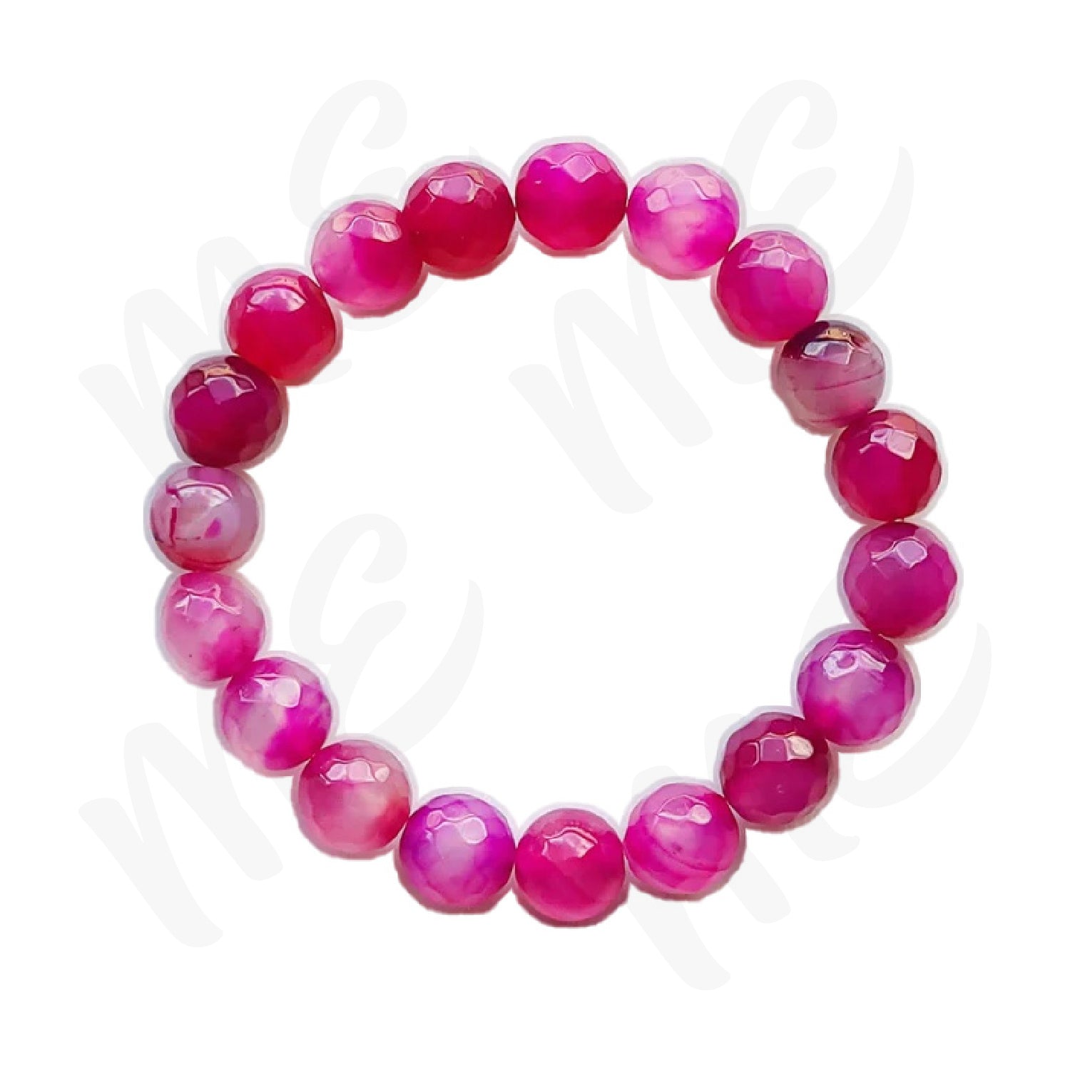 Pink Agate 8mm