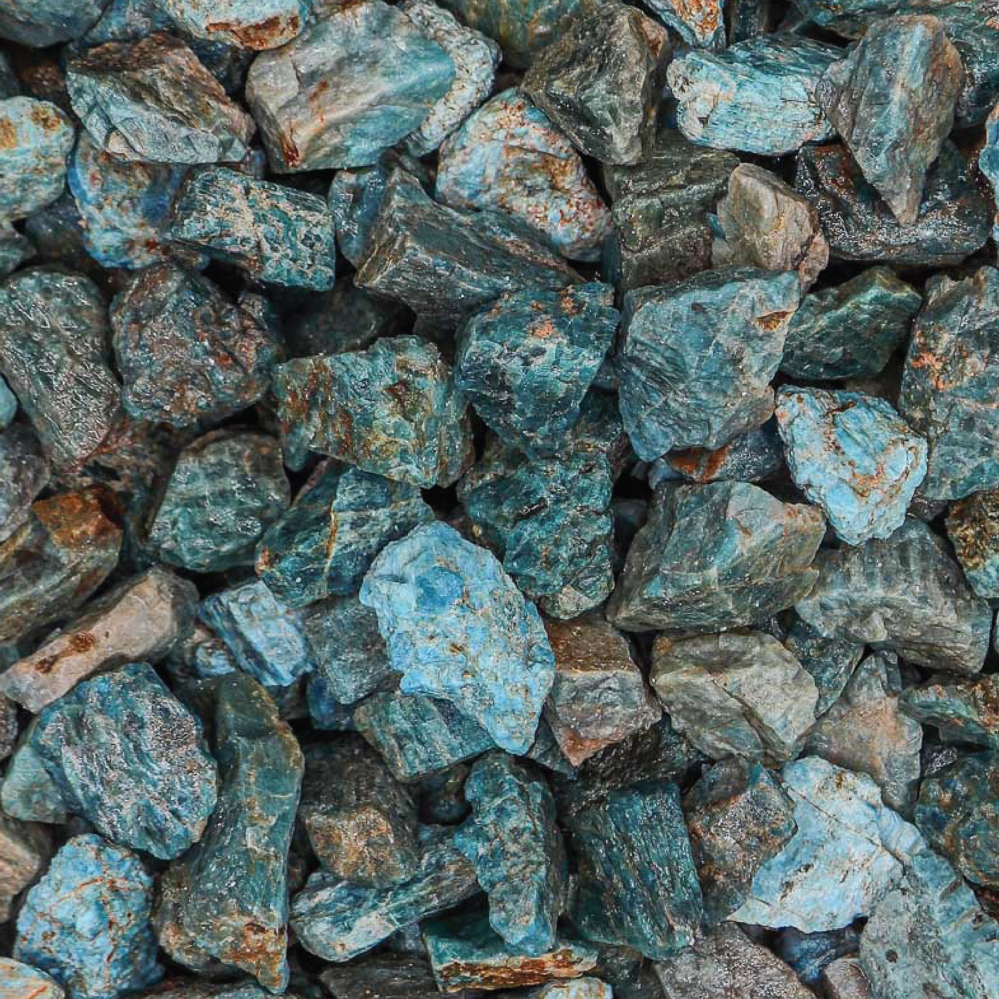 Rough Blue Apatite