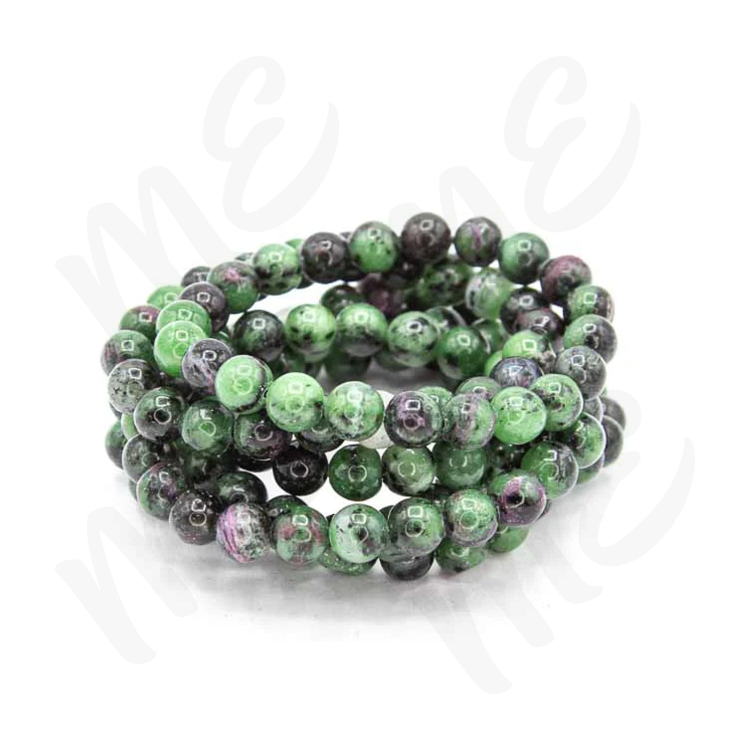 Ruby Zoisite 8mm