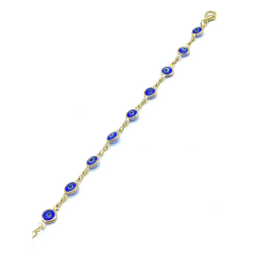 Evil Eye Gold Plated Bracelets