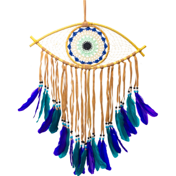 Dreamcatcher Woven - Evil Eye