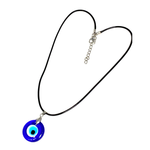 Evil Eye traditional glass eye necklace