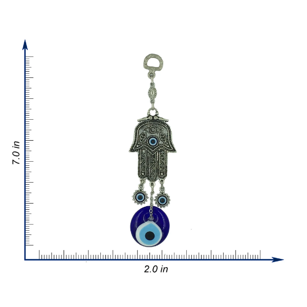 Evil Eye Medium Size Glass Eye Home Decor