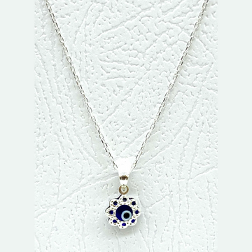 925 Evil Eye Sterling Silver Necklace