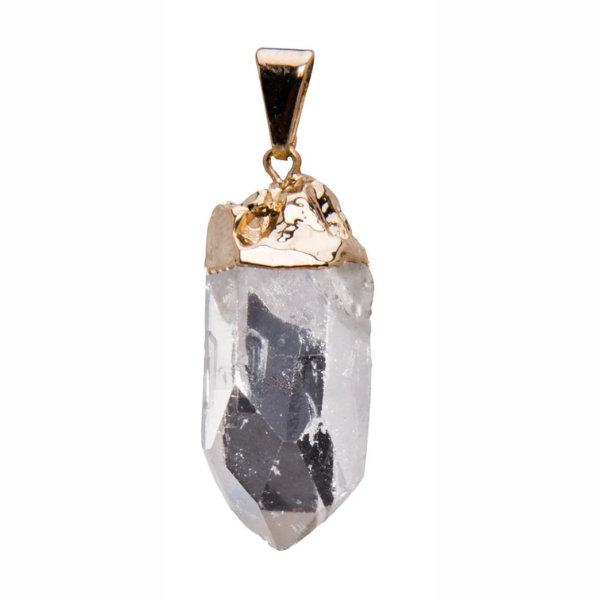 Crystal Point Pendant